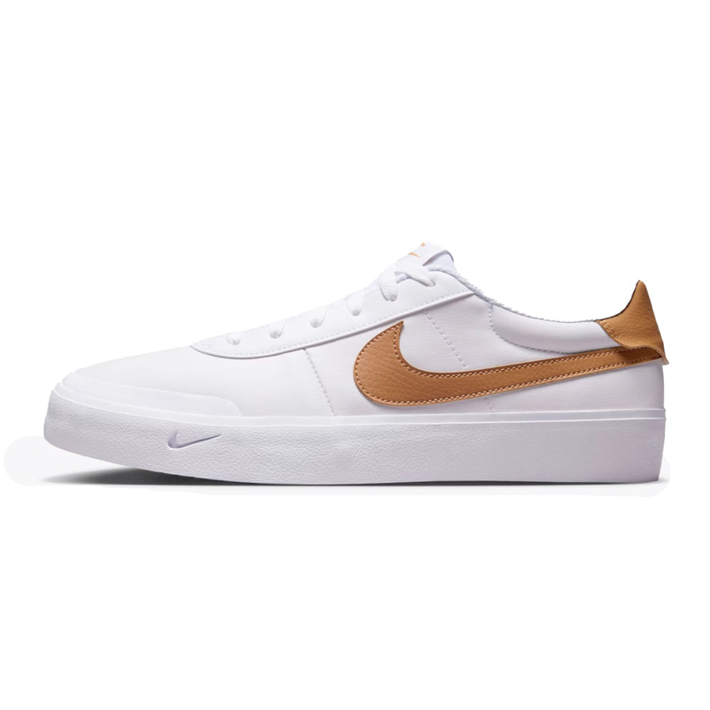 Nike Tenis COURT SHOT FQ8146-103 BrancoCaramelo Sint -5-